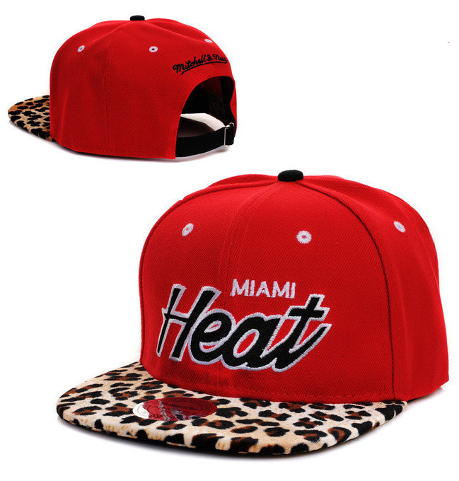 NBA Miami Heat Strap Back Hat NU02